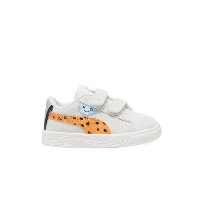 Pre-owned Puma Suede Classic Toddler 'mix Match - Warm White' | Infant Size 6