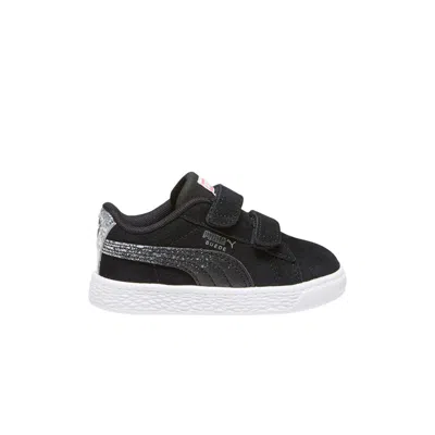 Pre-owned Puma Suede Classic Toddler 'starry Night - Black' | Infant Size 5