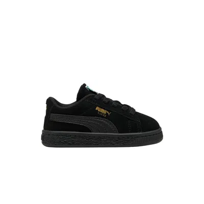 Pre-owned Puma Suede Classic Toddler 'triple Black' | Infant Size 6