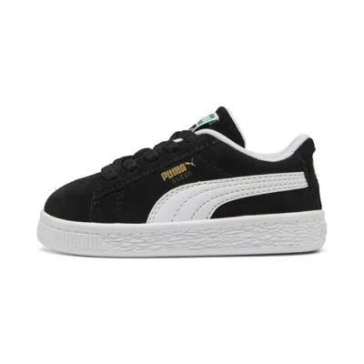 Puma Babies' Suede Classic Toddlers' Sneakers In Black