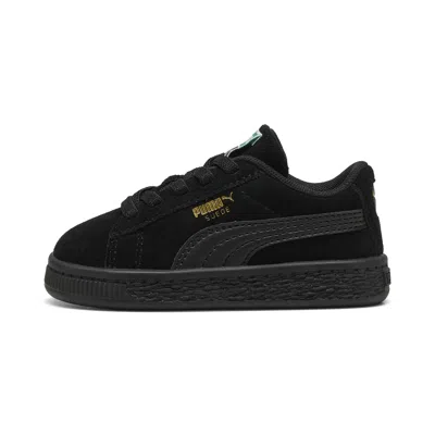 Puma Babies' Suede Classic Xxi Toddler Shoes In Black