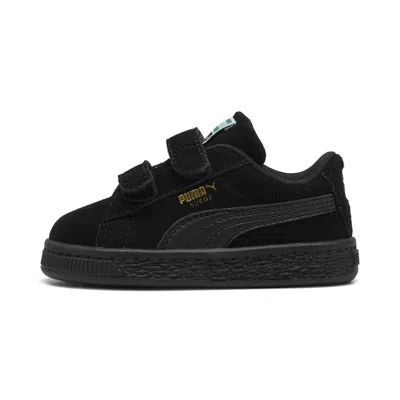 Puma Babies' Suede Classic Toddlers' Sneakers In Black