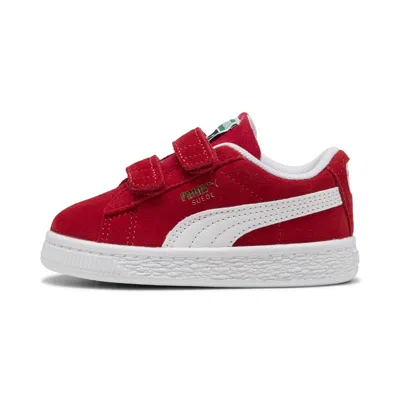 Puma Babies' Suede Classic Toddlers' Sneakers In Red