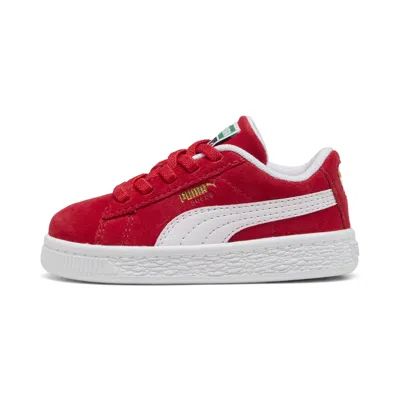 Puma Babies' Suede Classic Toddlers' Sneakers In Red