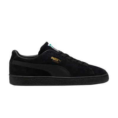 Pre-owned Puma Suede Classic 'triple Black' | Men's Size 10