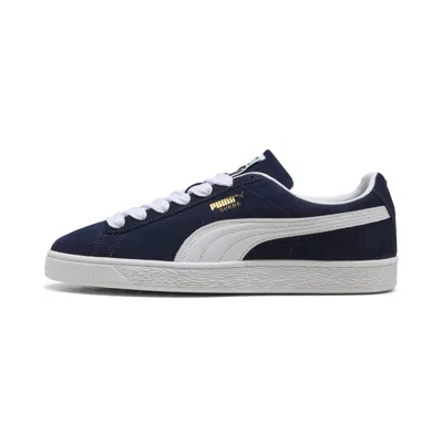 Puma Suede Classic Women's Sneakers In Blue