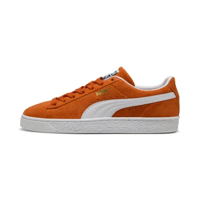 Puma Suede Classic Women's Sneakers In Orange