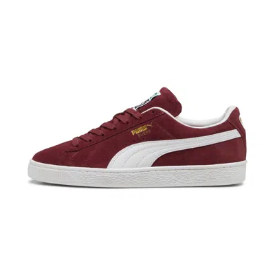 Puma Suede Classic Women's Sneakers In Burgundy