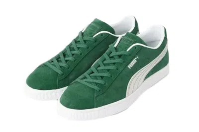 Pre-owned Puma Suede Classic Xxi Beauty And Youth Kelly In Kelly/white