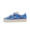 Puma Suede Classic Xxi Bebe De Pino Little Kids' Sneakers In Frosted Ivory-ignite Blue