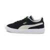 Puma Xl Suede Sneakers In Black- White