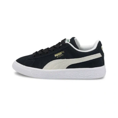 Puma Suede Classic Xxi Little Kids' Shoes In Black