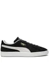Puma Suede Classic Xxi Low-top Sneakers In Black