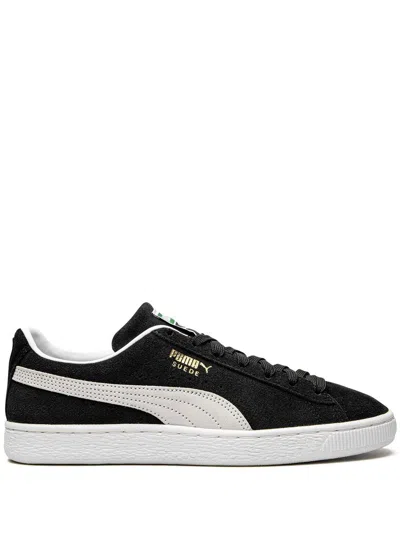 Puma Suede Classic Xxi Low-top Sneakers In Black
