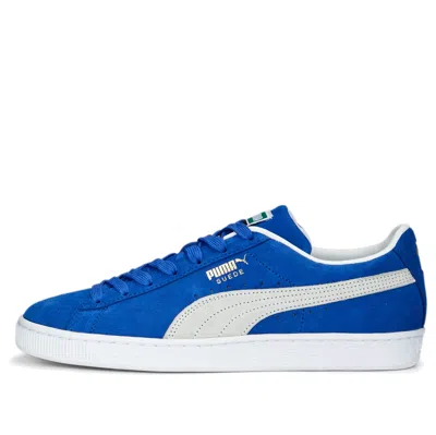 PUMA PUMA SUEDE CLASSIC XXI 'ROYAL SAPPHIRE WHITE'