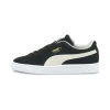 Puma Xl Suede Sneakers In Black- White
