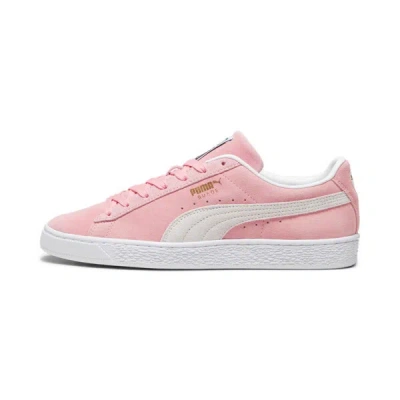 Puma Suede Classic Xxi Sneakers In Peach Smoothie- White