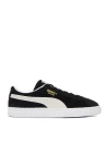 Puma Suede Xl Sneakers In Black Suede In  Black &  White