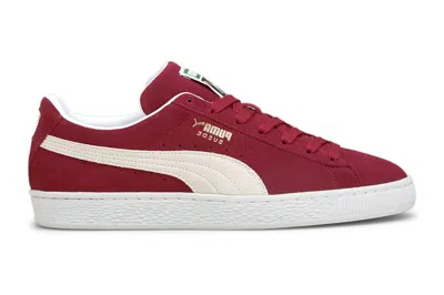 Pre-owned Puma Suede Classic Xxi Vine  Black  White In Vine/ Black/ White
