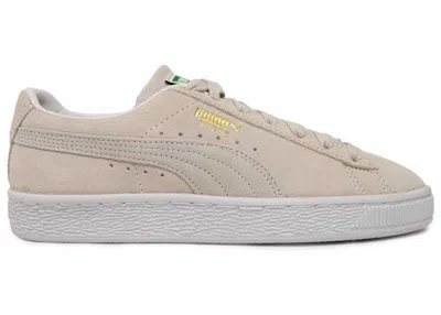 Pre-owned Puma Suede Classic Xxi (women's) Sneakers In Marshmallow/white