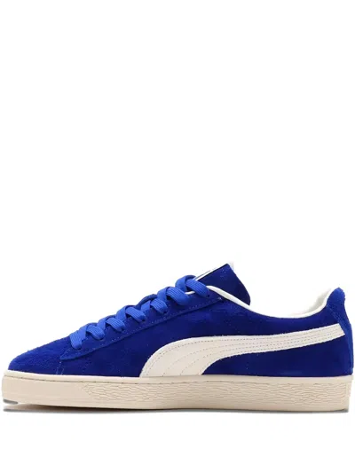 Puma Suede "clyde Royal/white" Sneakers In Blue