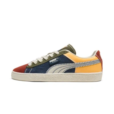 Puma Suede Crafted Men's Sneakers In Animal Print