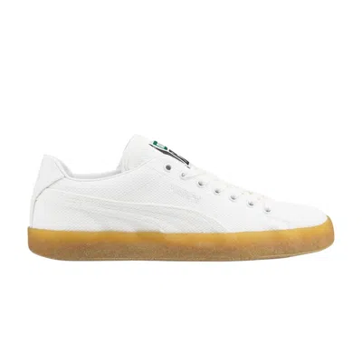 Pre-owned Puma Suede Crepe 'pristine' | White | Men's Size 9.5