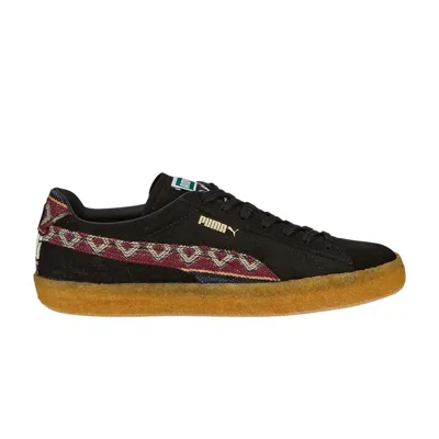 Pre-owned Puma Suede 'crepe Southwest - Black'