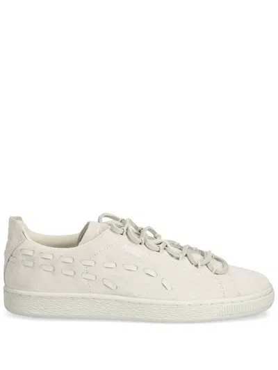 Puma Suede Decon Sneakers In White