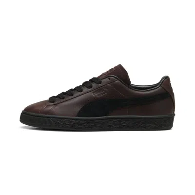 Puma Suede Dressed Sneakers In Brown