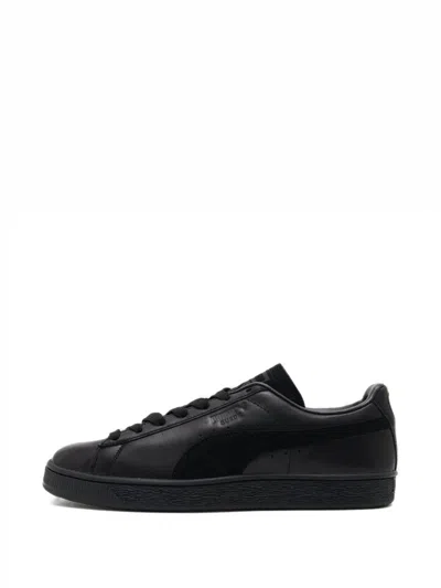 Puma Suede Dressed Sneakers In Animal Print
