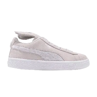 Pre-owned Puma Suede Easter Ac Ps 'glacier Gray' In Grey