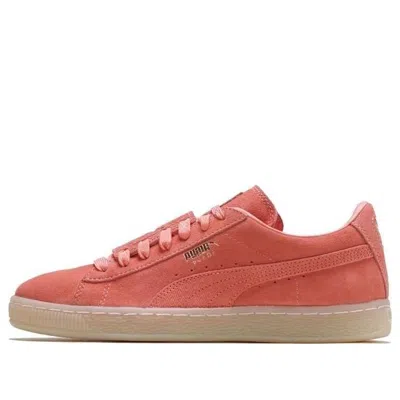 Puma Suede Epic Remix Pink In Red