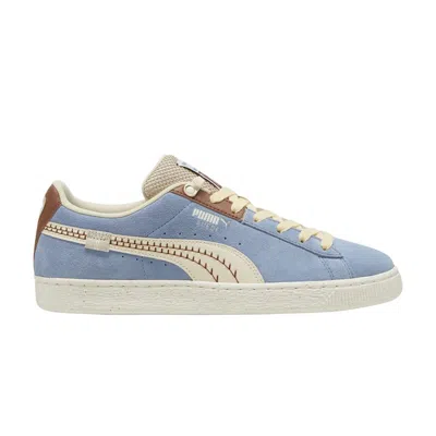 Pre-owned Puma Suede 'expedition' In Blue
