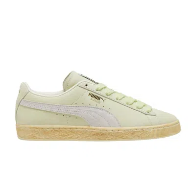 Pre-owned Puma Suede 'faded - Cool Cucumber' | Green | Men's Size 9