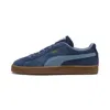 Puma Suede Fuzzy Sneakers In Blue