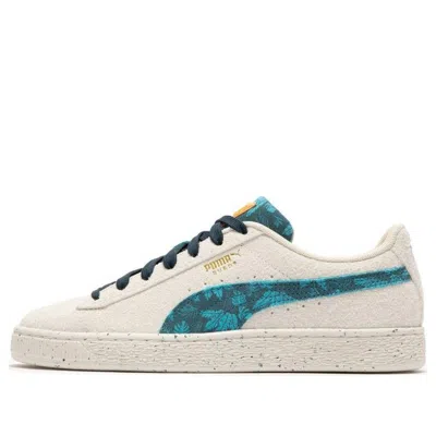 PUMA PUMA SUEDE GENTLE JUNGLE 'CREAM BLUE'