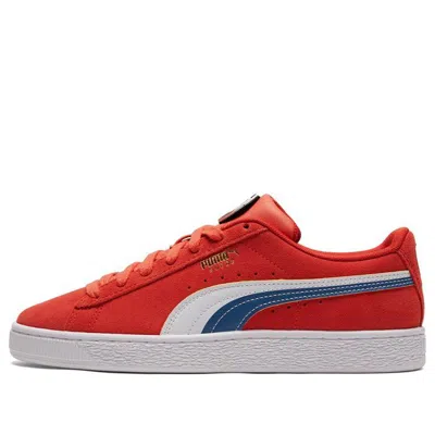 Puma Suede 'go For' In Red
