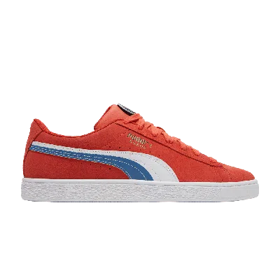 Pre-owned Puma Suede 'go For' In Orange