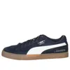Puma Suede Golf X Malbon Golf 'peacoat Gum' In Black