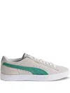 Puma Suede "grey/green/white" Sneakers