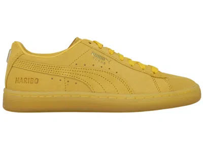Pre-owned Puma Suede Haribo Sneakers In Mimosa In Yellow