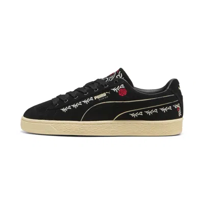 Puma Suede Hasta La Muerte Sneakers In Black