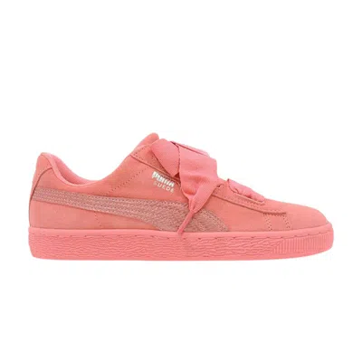 Pre-owned Puma Suede Heart Jr 'rose Pink' | Kid's Size 5.5