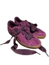 Puma Suede Heart Snk "dark Purple" Sneakers In Purple