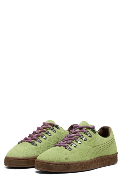 Puma Suede Hike Sneakers In Green