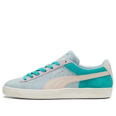 PUMA PUMA SUEDE ICONIX 'GRAPE MIST SPARKLING GREEN'