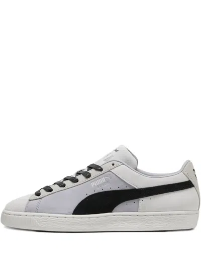 Puma Suede Iconix Sneakers In Gray