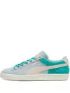 Puma Suede Iconix Sneakers In White