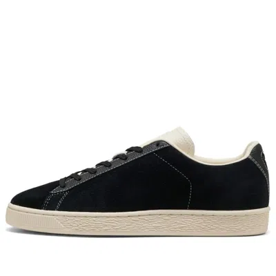 Puma Suede Icons Logo-detail Sneakers In Black
